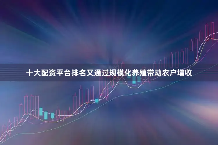 十大配资平台排名又通过规模化养殖带动农户增收